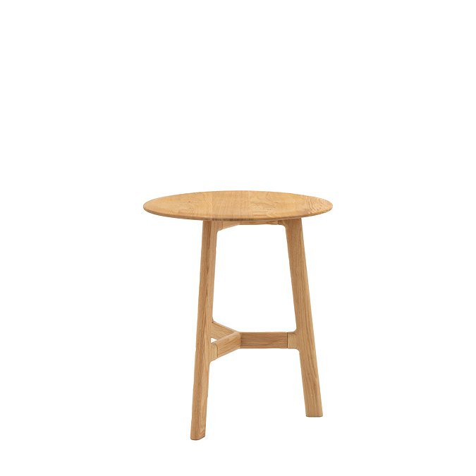 Paris Side Table in oak image