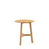 Paris Side Table in oak image
