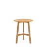 Paris Side Table in oak image