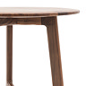 paris walnut side table image