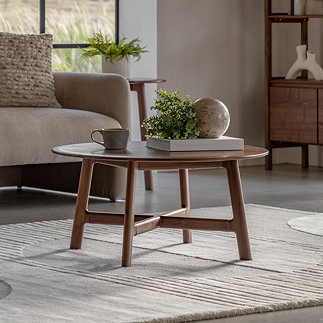 Paris Walnut Coffee Table