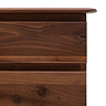 Paris 2 door 3 drawer sideboard walnut image