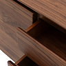 Paris 2 door 3 drawer sideboard walnut image