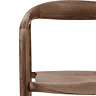 paris walnut dining chairs wooden image