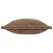 Pascoe Faux Fur Cushion Mocha Cut Out Side View