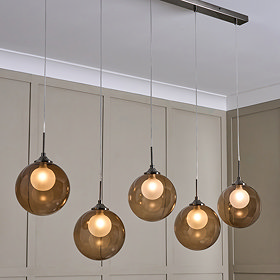 Patrice Diner Bar Ceiling Light - Mink main image