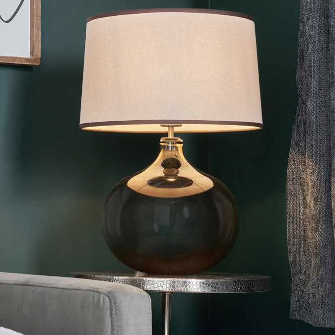 Patrice Table Lamp - Mink main image