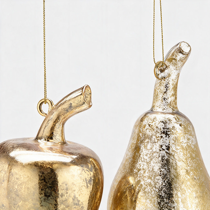 pear and apple