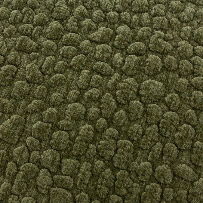 Pebble cushion 45x45cm in lichen