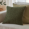 Pebble cushion 45x45cm in lichen