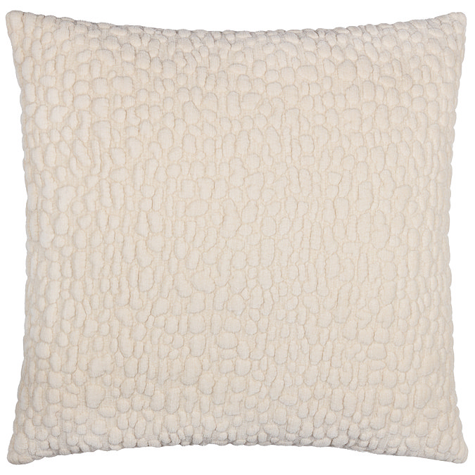 Pebble cushion 45x45cm in natural