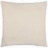 Pebble cushion 45x45cm in natural