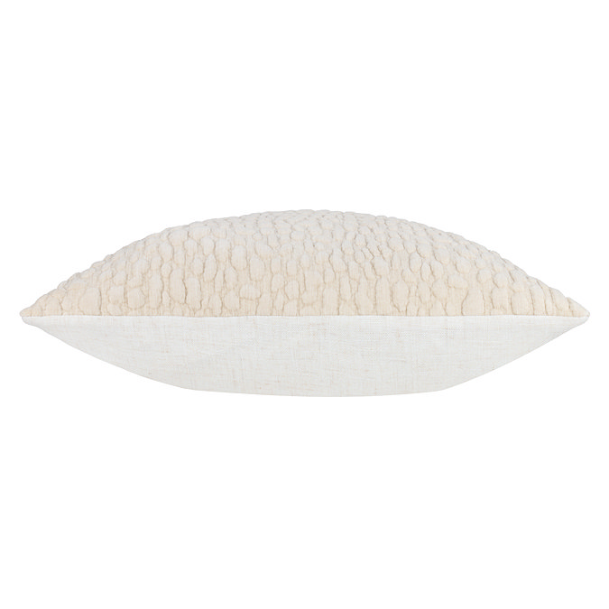 Pebble cushion 45x45cm in natural