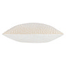 Pebble cushion 45x45cm in natural