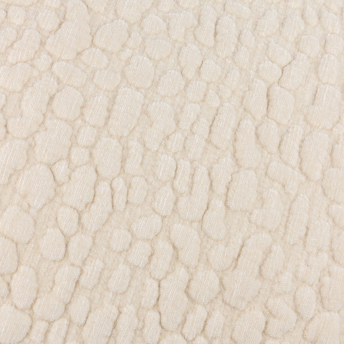 Pebble cushion 45x45cm in natural