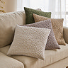 Pebble cushion 45x45cm in natural