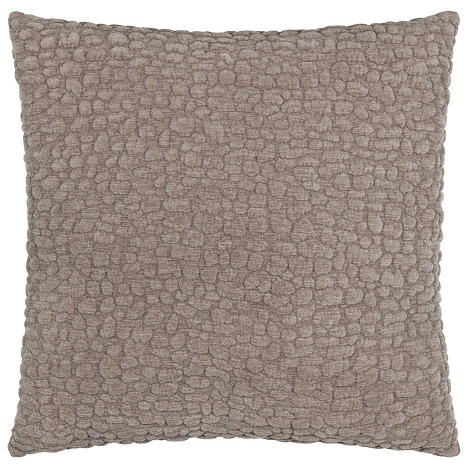 Pebble cushion 45x45cm in slate