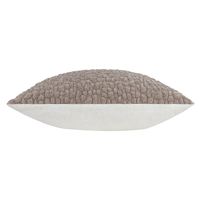 Pebble cushion 45x45cm in slate