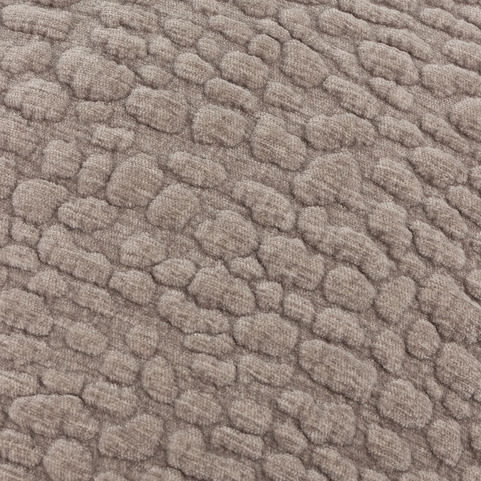 Pebble cushion 45x45cm in slate