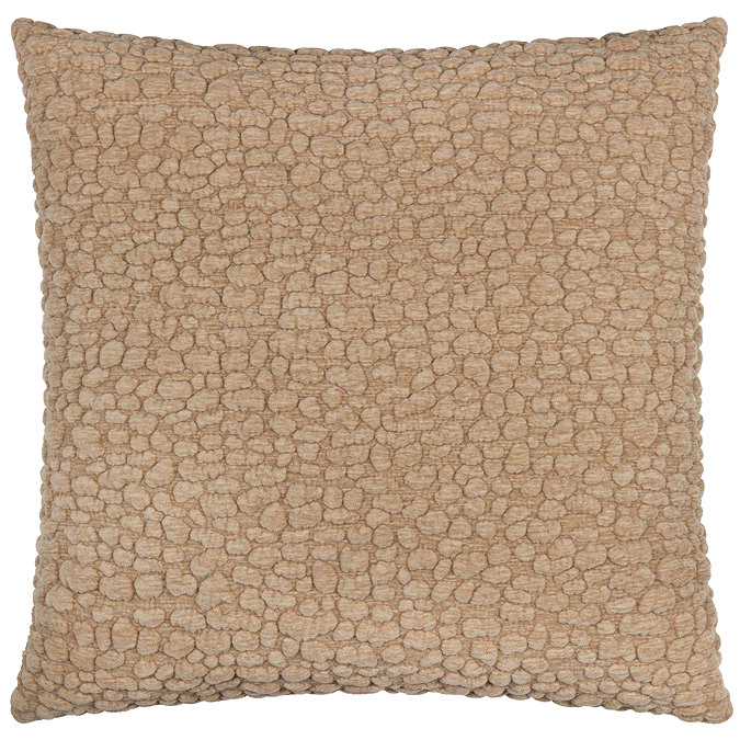 Pebble cushion 45x45cm in stone