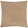 Pebble cushion 45x45cm in stone