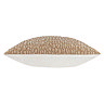 Pebble cushion 45x45cm in stone