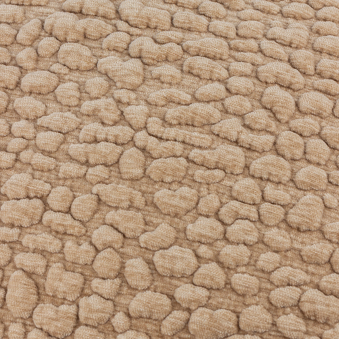 Pebble cushion 45x45cm in stone
