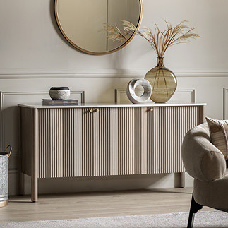 Pemberley 3 door sideboard lifestyle image