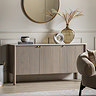 Pemberley 3 door sideboard lifestyle image