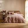 Perrie Leaf Duvet Cover Set Cinnamon
