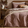 Perrie Leaf Duvet Cover Set Cinnamon