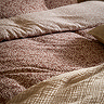 Perrie Leaf Duvet Cover Set Cinnamon