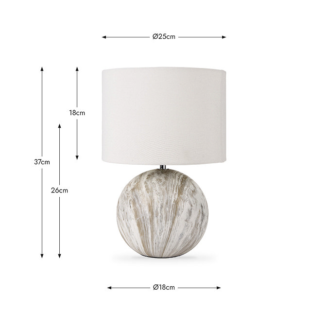 Phoenix stone lamp