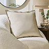 Pierre Cotton Linen Look Cushion - Natural main image