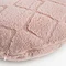 Cosy Diamond cuddle chair cushion in blush close up image 2