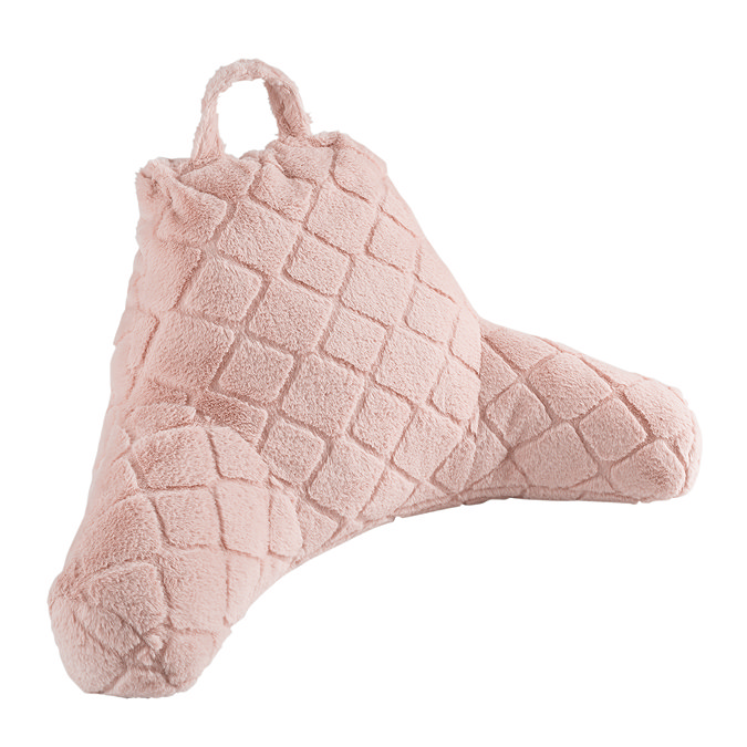 Cosy Diamond cuddle chair cushion in blush product view image 4