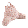 Cosy Diamond cuddle chair cushion in blush product view image 4