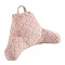 Cosy Diamond cuddle chair cushion in blush product view image 4