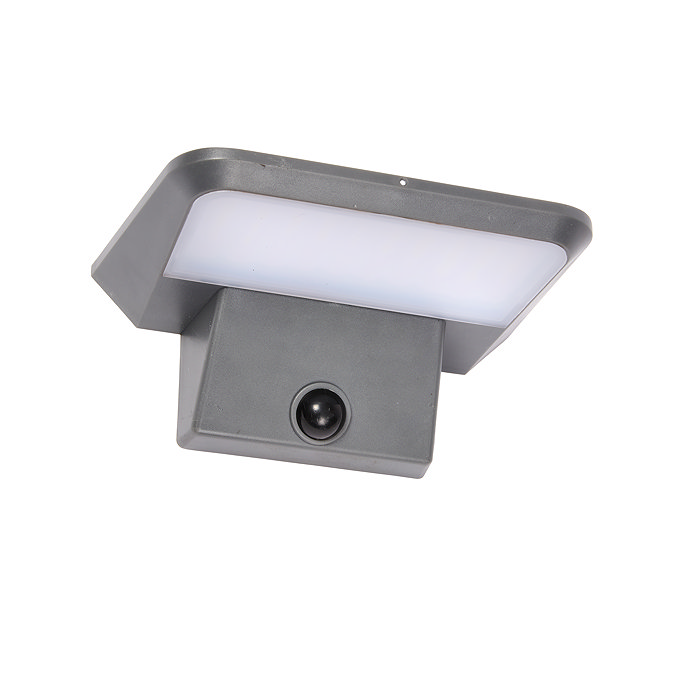 cut out image of motion sensor outdoor wall light