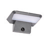 cut out image of motion sensor outdoor wall light