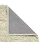 Polar plush rug in beige close up image 3