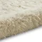 Polar plush rug in beige close up image 8