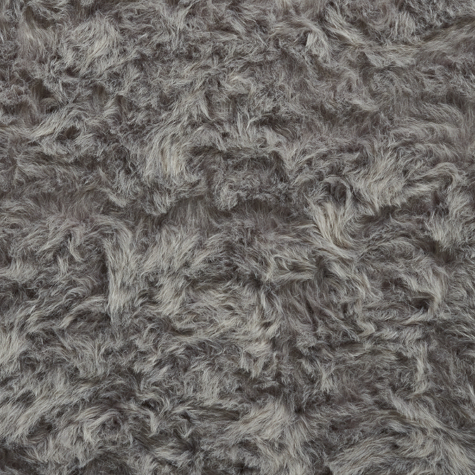 Polar plush rug close up image 6