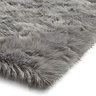Polar plush rug close up image 6