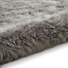 Polar plush rug close up image 7