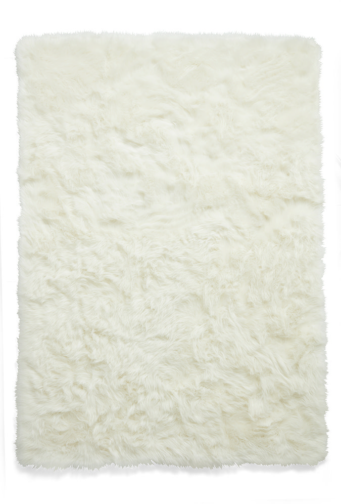 Polar plush ivory rug product image 3