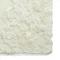 Polar plush ivory rug close up image 4