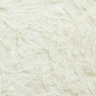 Polar plush ivory rug close up image 5