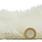 Polar plush ivory rug close up image 7