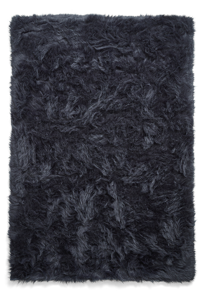 Polar plush navy rug product image